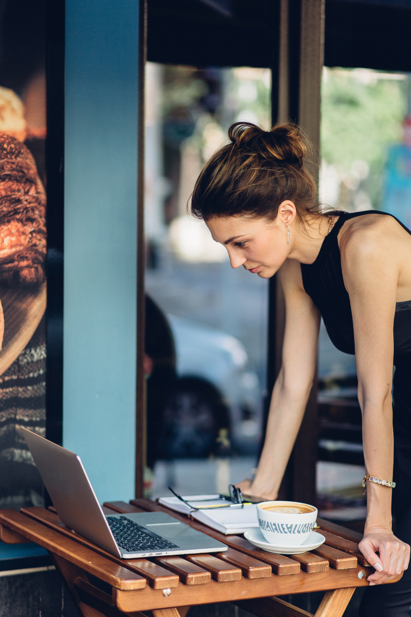 Professional Woman on Laptop